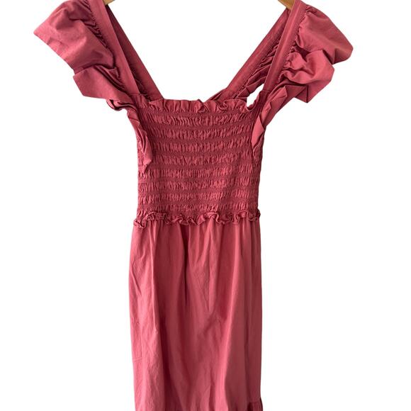 Sea New York Gladys Maxi Dress Rose Pink Size Large NWT - Picture 5 of 12